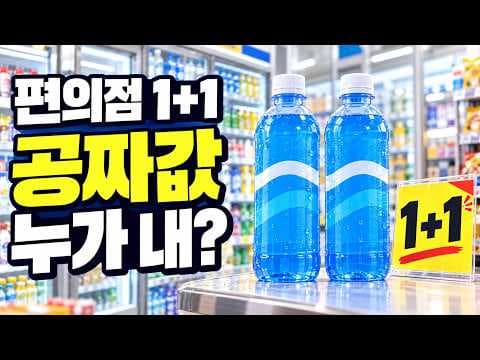 편의점할인 1플러스1 행사 볼 때 꼭 알아야 할 생활경제 진실